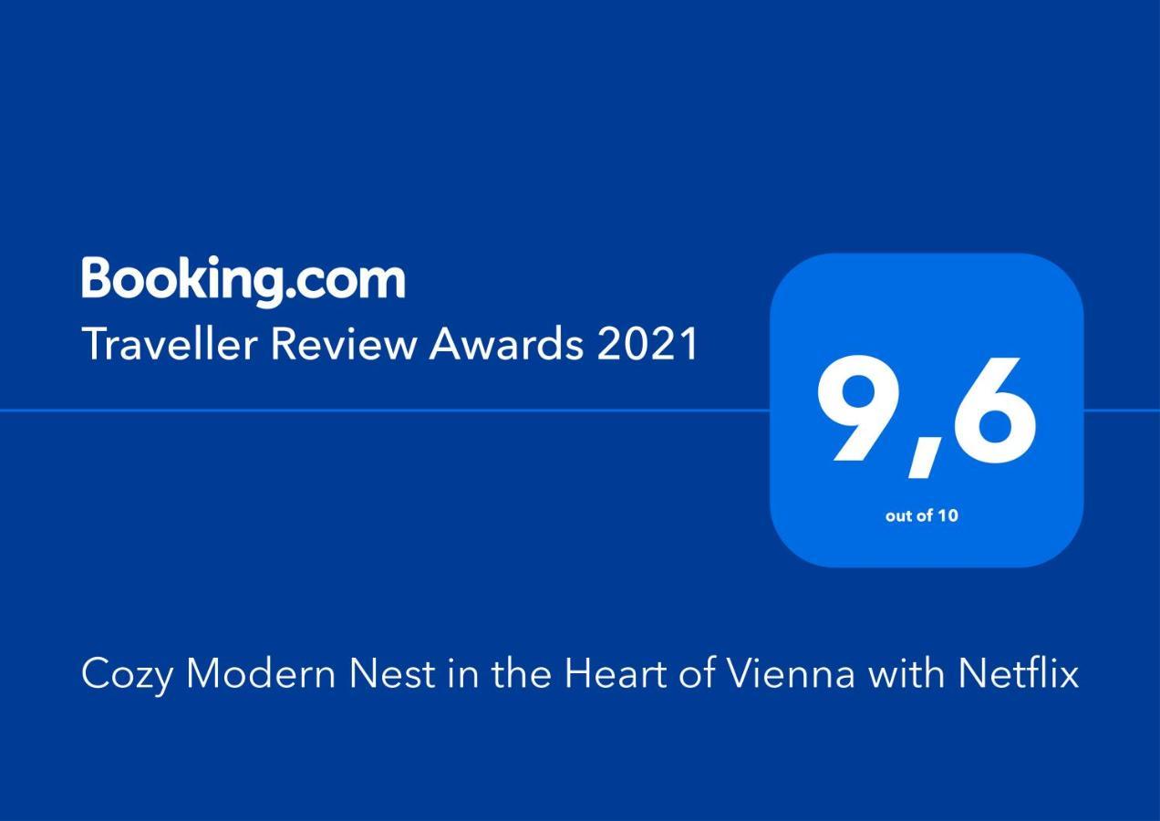 Cozy Modern Nest In The Heart Of Vienna With Netflix Apartment Ngoại thất bức ảnh